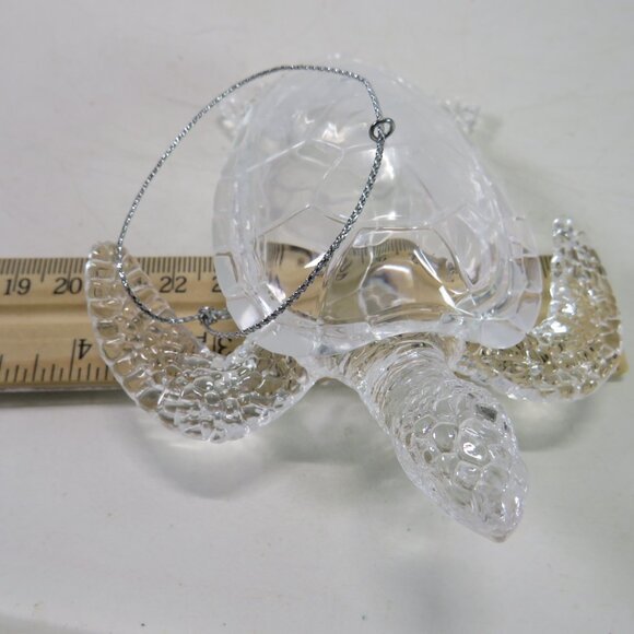 sea shells, acrylic sea turtle, TY Scoop pelican collection - Picture 4 of 13